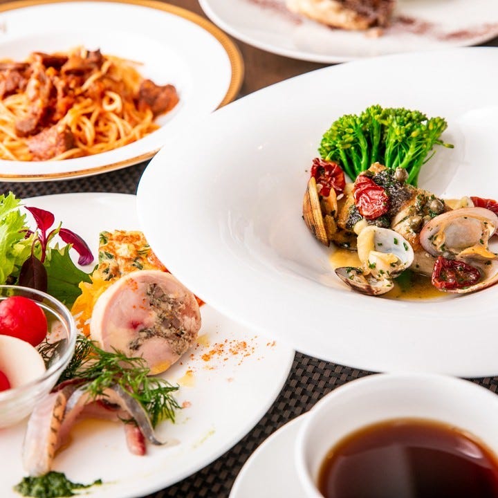 茅ヶ崎 旬菜イタリアン アルベロ Albero イタリアンとワインの店
