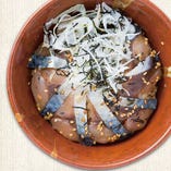 胡麻サバ丼