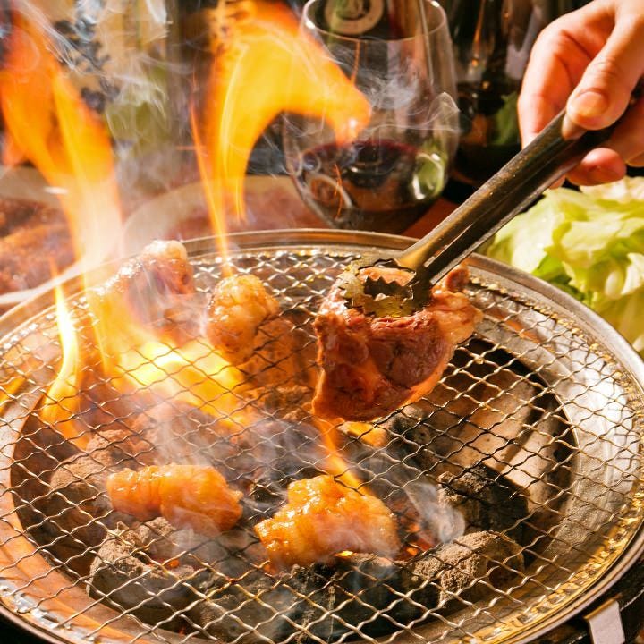 炭火焼きホルモン居酒屋 華の肉‐くに‐