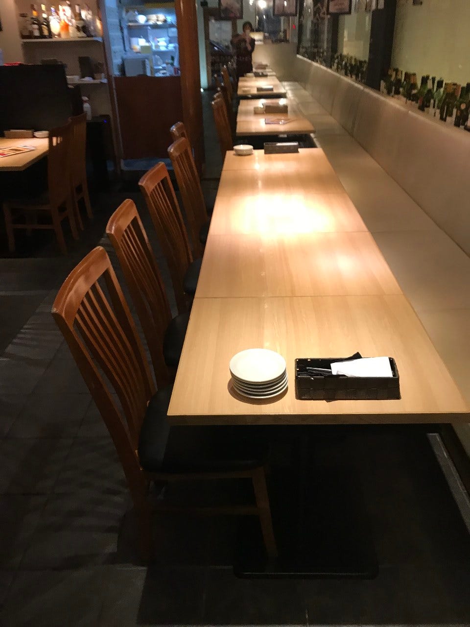 テーブル席・10名様
