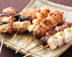 美味しい焼き鳥が食べたい 三越前でおすすめしたい人気のお店 ぐるなび