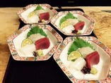 当店こだわりの新鮮な魚介の美味しさを是非。