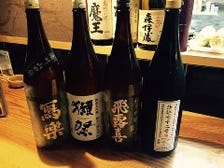日本酒や焼酎が豊富◎