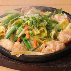 八郎炒め（味噌／にんにく醤油）