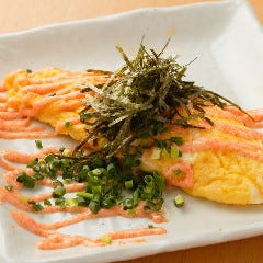 明太チーズ玉子焼き