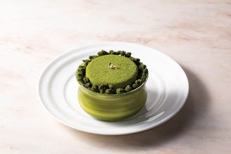 ヨックモック 青山本店 ブルー ブリック ラウンジ メニュー デセール ぐるなび