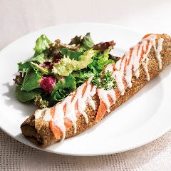 ヨックモック 青山本店 ブルー ブリック ラウンジ メニュー Food ぐるなび