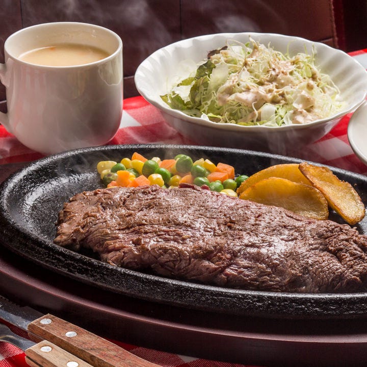 ステーキマン（本部・今帰仁/ステーキ） - 楽天ぐるなび