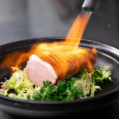 お肉・お魚料理がお楽しみいただけるシェフ特別コース