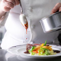 【前菜から美しく】メインだけではなく前菜にも腕を振るいます