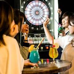 スリーモンキーズカフェ 上野公園前店_【2時間飲み放題＆ダーツ投げ放題】生ビール含む豊富なメニューのドリンク飲み放題にダーツ投げ放題付！