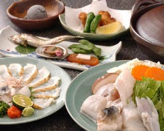 天然とらふぐ・本格鱧料理 御苑前 花膳 