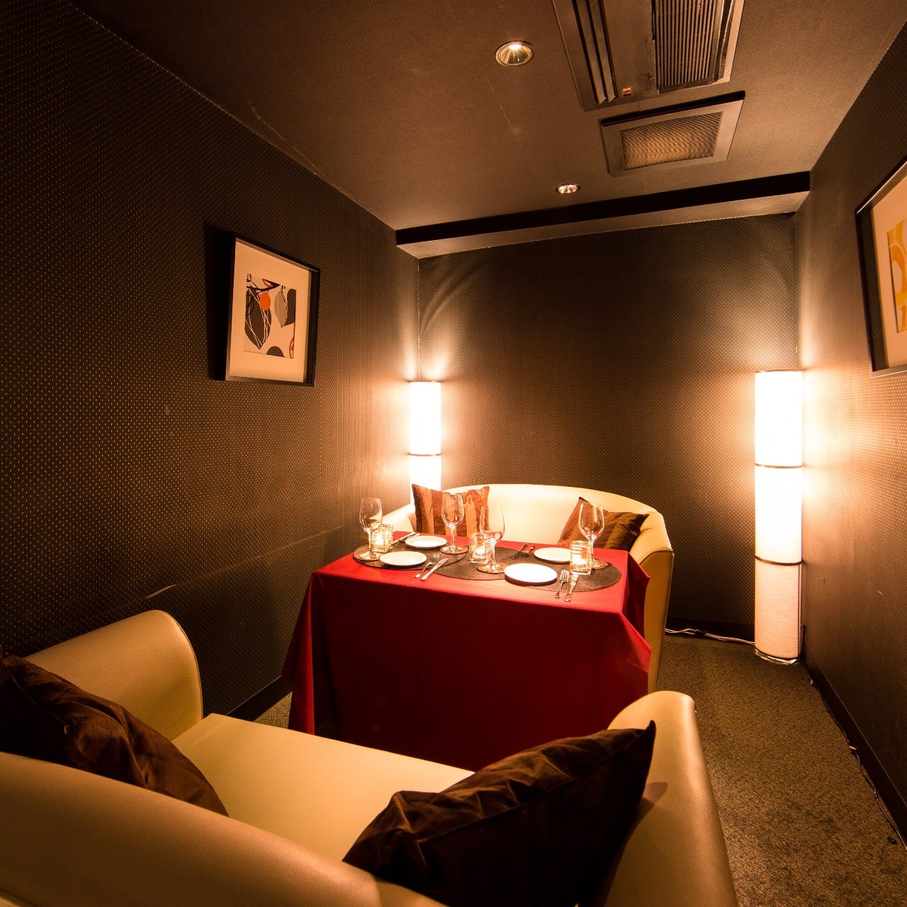完全個室 イタリアン Ark Lounge 新宿駅前店 個室 ぐるなび