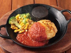 赤身の旨味をダイレクトに味わうカタマリニク