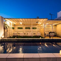 バーベキュー＆ビアガーデン Hubble ーハブルー 