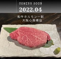 個室焼肉 和牛ホルモン一新 大阪心斎橋店