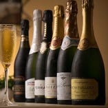 クリュッグやドンペリなどの高級シャンパーニュもございます！お祝いにはシャンパンで乾杯！？