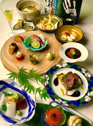 梅田 大阪駅で創作懐石料理が堪能できる接待 デートにおすすめのお店7選