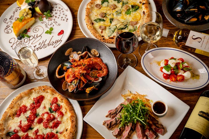 Pizza Salvatore Cuomo Grill 京都 木屋町 先斗町 イタリアン イタリア料理 ぐるなび