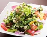 １０種野菜のミックスサラダ”インサラータミスタ”