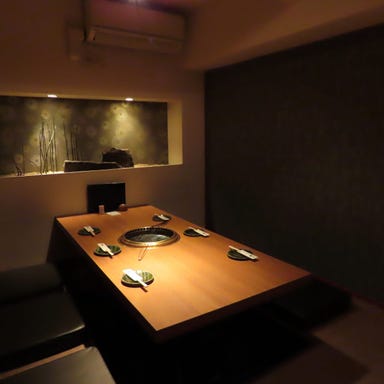 炭火焼肉 一徳 名古屋駅前店_個室