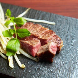肉好きおすすめ ステーキ食べ比べ ヒレ サーロイン合い盛りステーキコース デート 接待 宴会 の詳細 鉄板焼き 国産a5黒毛和牛 焔 えん 池袋 店 池袋 鉄板焼き ぐるなび