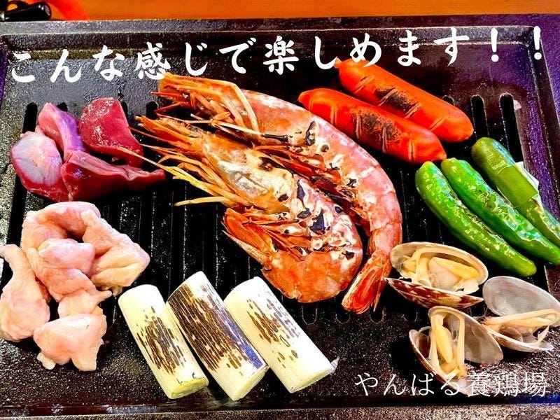 鉄板焼き焼き鶏とサワーのお店 やんばる養鶏場