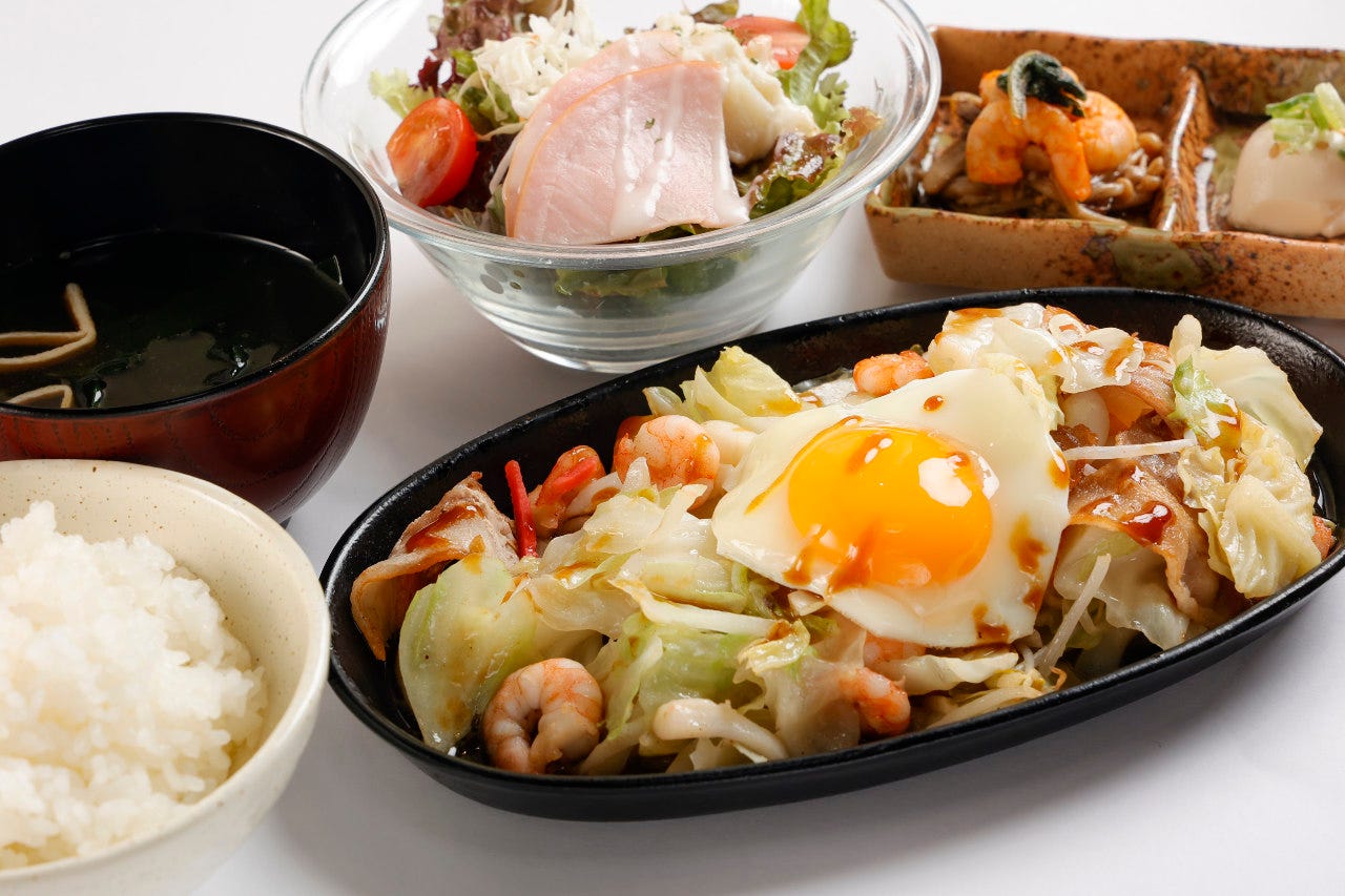 みっちゃん総本店 じぞう通り店 メニュー：定食 - 楽天ぐるなび