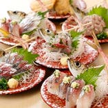 毎月20日は活鯵を始めにオススメ鮮魚が100円（税抜）の大特価