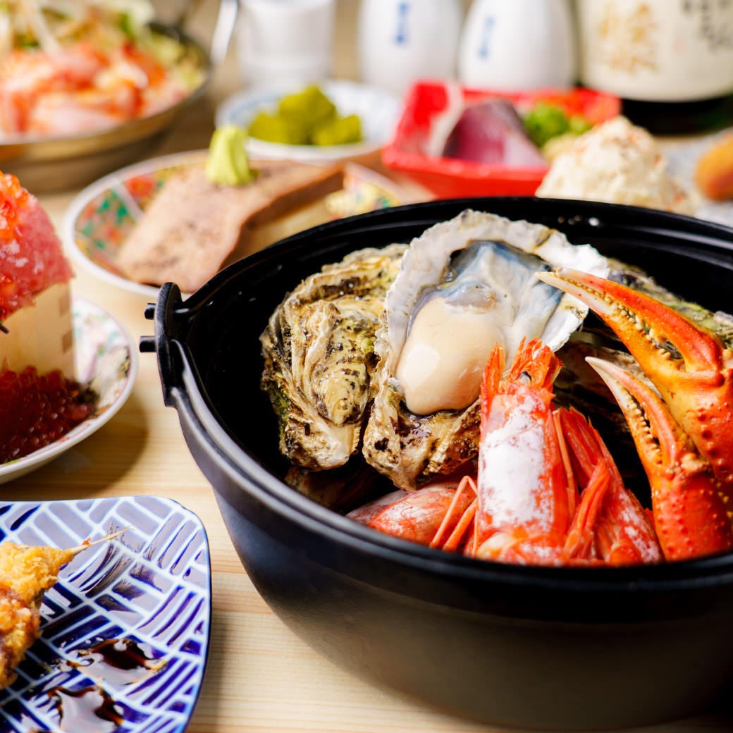 アムウェイ 鍋 セット 6月末まで (海鮮とおでん 食べ飲み放題 アムウェイ 鍋 セット 6月末まで (海鮮とおでん 食べ飲み放題