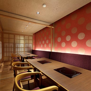 しゃぶしゃぶ・日本料理 木曽路 太平通店_テーブル個室