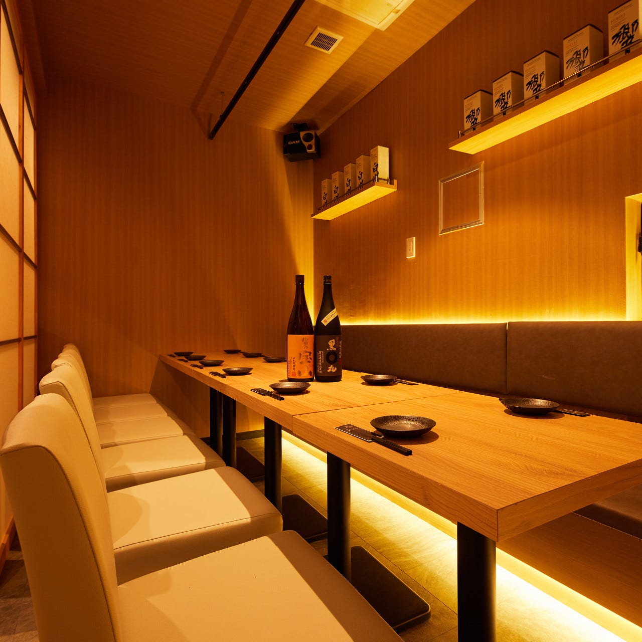 千鳥 渋谷店の店内の様子