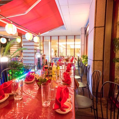 飯田橋ビアガーデン SHINSOUEN TERRACE_【雨天OK】可動式屋根&室内個室もOK