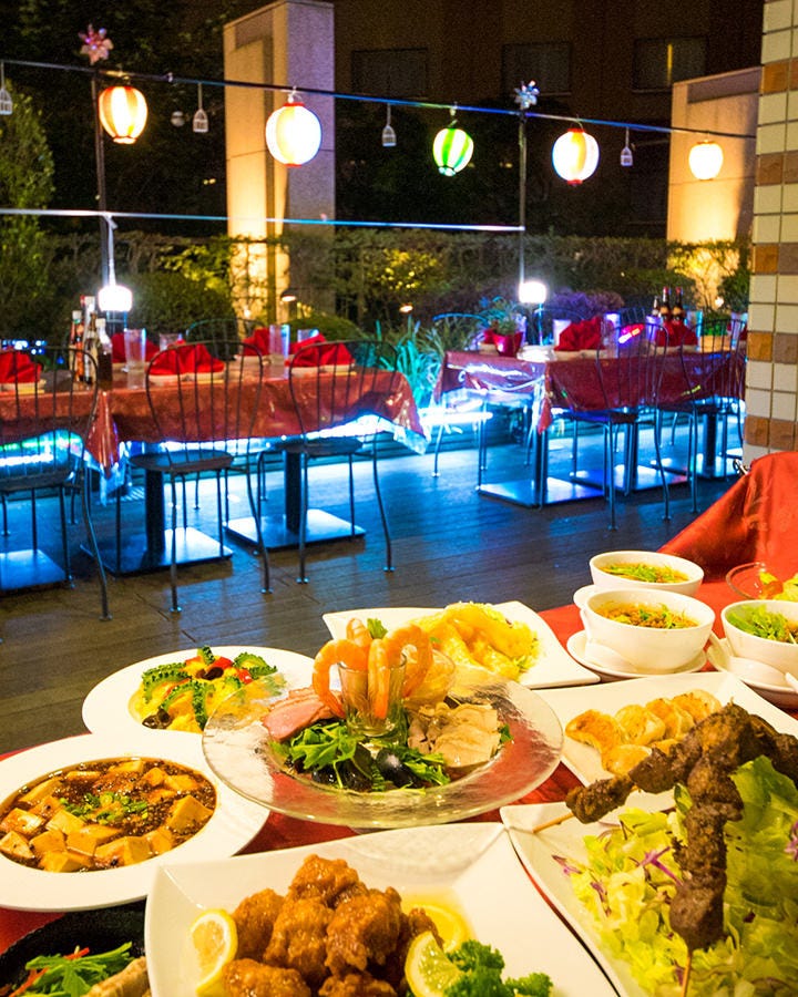 『飯田橋ビアガーデン SHINSOUEN TERRACE』