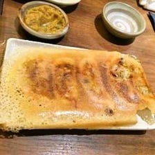 やみつきになる自慢の餃子♪