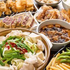 餃子と串カツ　遠州誠家