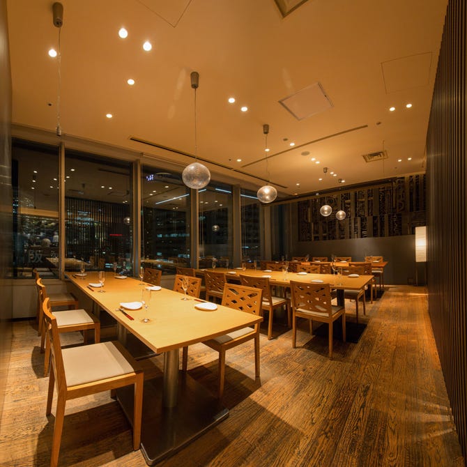 Grill Bar Dining 燦 大丸梅田店 梅田 大阪駅 イタリアン イタリア料理 ぐるなび