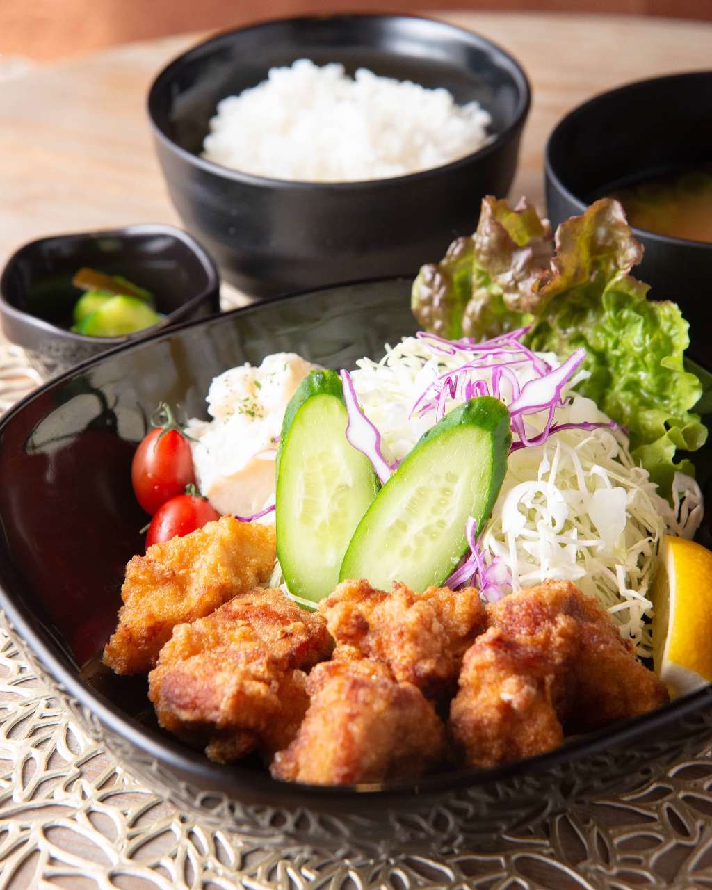 Isamori 新町高辻店 ランチメニュー ぐるなび