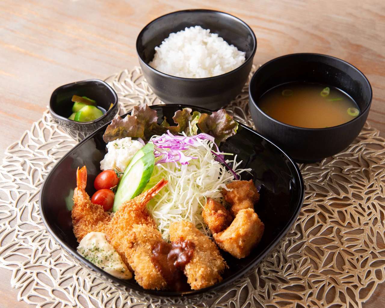 Isamori 新町高辻店 ランチメニュー ぐるなび