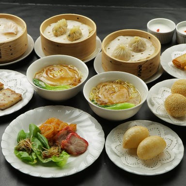 中国飯店 フカヒレ専門店の食べ放題  コースの画像