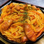 鉄板焼イタリアンスパゲティ