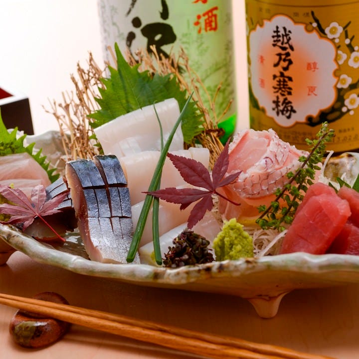 「日本酒×魚」海鮮を堪能できるお店