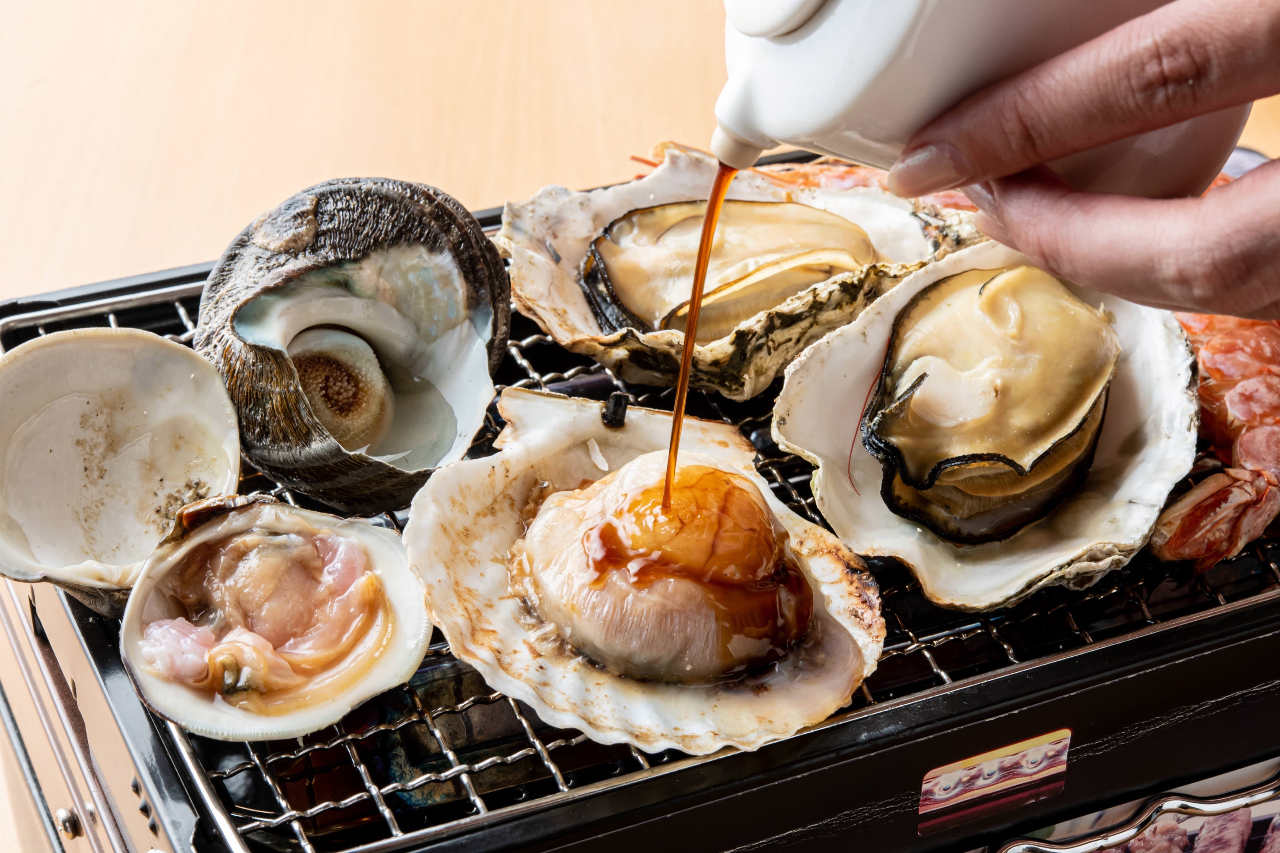 海鮮浜焼き居酒屋 きばる