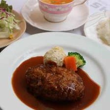 【限定5食】国産挽肉使用！川井シェフ特製手作りハンバーグステーキ