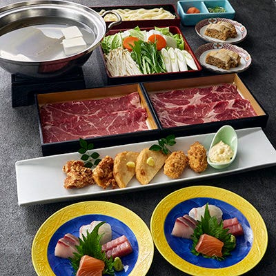 牛しゃぶコース 【木曽】きそ 5,500円（税サ込）の詳細｜和食・懐石