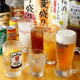飲み放題は韓国のお酒を含む「全28種」！お好みのお酒が見つかります。