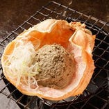 カニ味噌甲羅焼き
