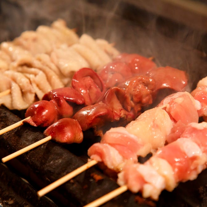 個室居酒屋 炭火焼鳥 うえのとり 上野 居酒屋 ぐるなび