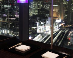 花山椒 パークホテル東京店 席 ぐるなび