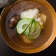 牡丹鱧と松茸の清汁仕立
